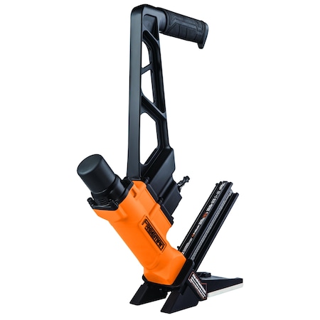 Freeman 18-Gauge 1-3/4" L-Cleat Flooring Nailer with Fiberglass Handle Flooring Mallet G2F18GLCN